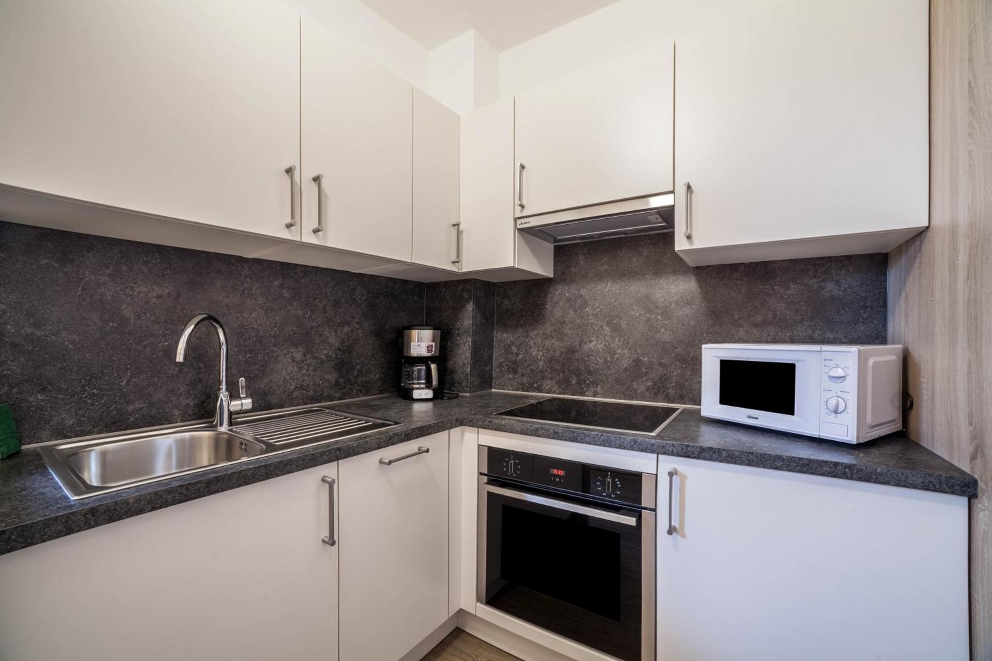 Hotel-Garni Appartement Gartenheim Скена Экстерьер фото